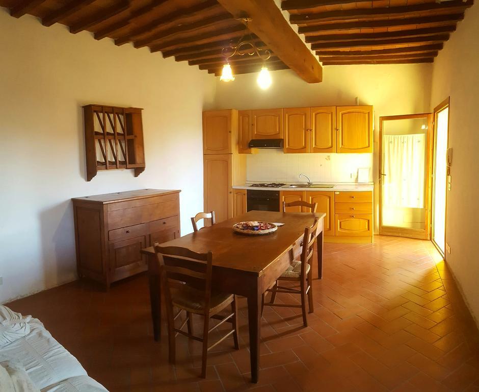 Agriturismo La Cella Villa Arezzo Buitenkant foto