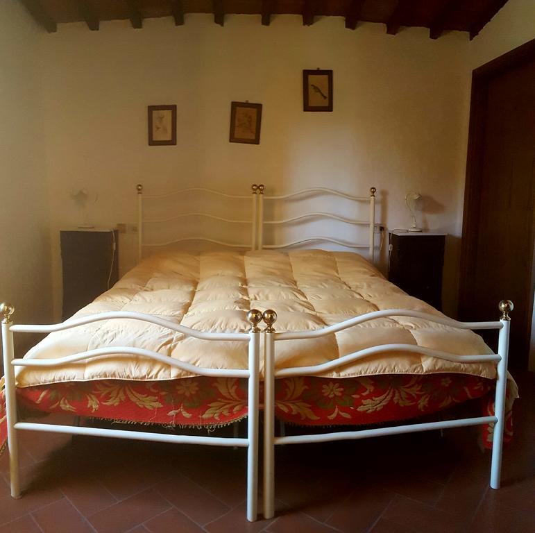 Agriturismo La Cella Villa Arezzo Buitenkant foto
