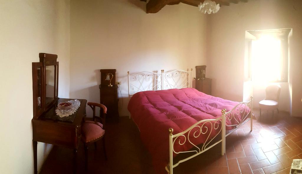 Agriturismo La Cella Villa Arezzo Buitenkant foto