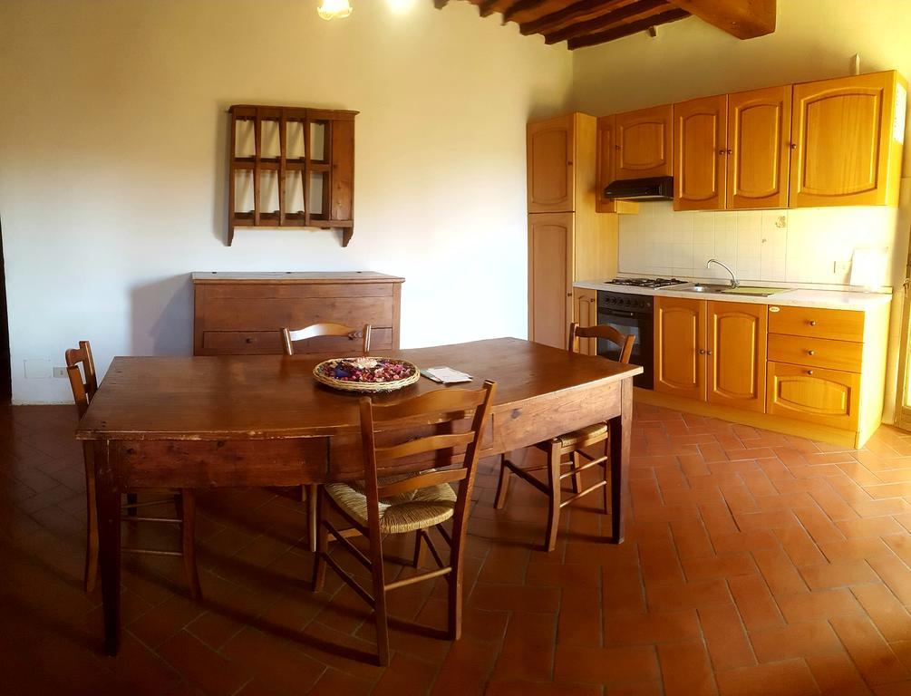 Agriturismo La Cella Villa Arezzo Buitenkant foto