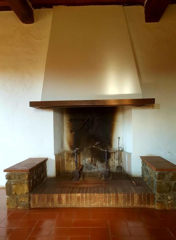 Agriturismo La Cella Villa Arezzo Buitenkant foto