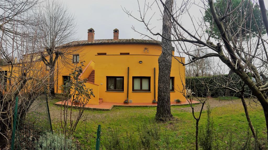 Agriturismo La Cella Villa Arezzo Buitenkant foto