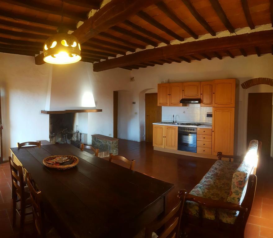 Agriturismo La Cella Villa Arezzo Buitenkant foto