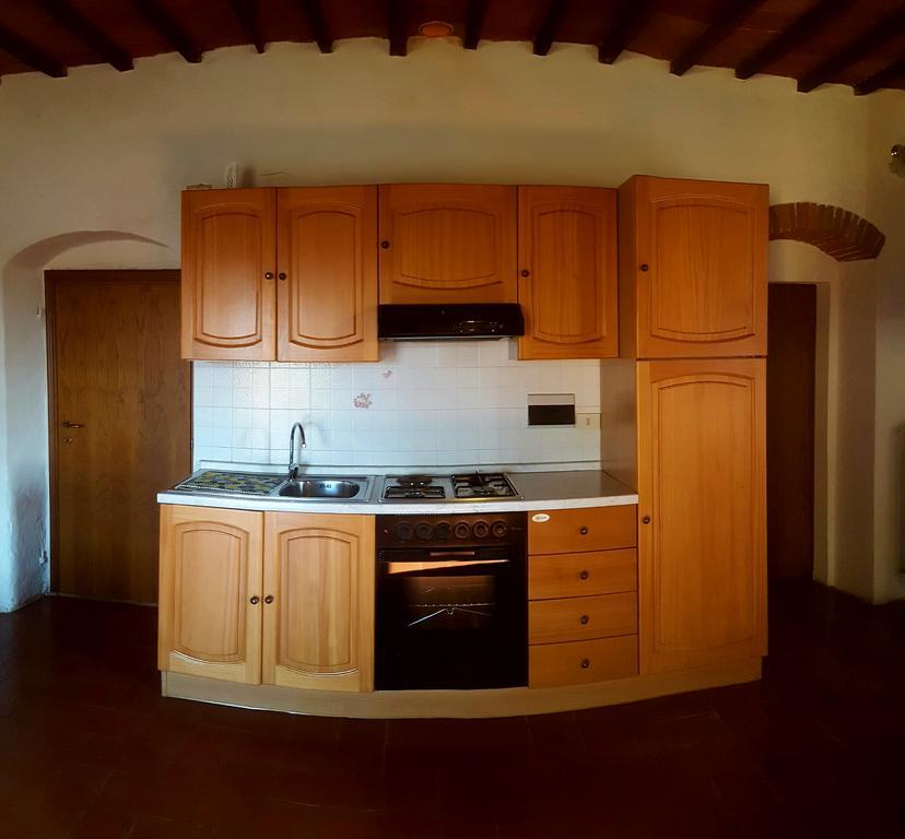 Agriturismo La Cella Villa Arezzo Buitenkant foto