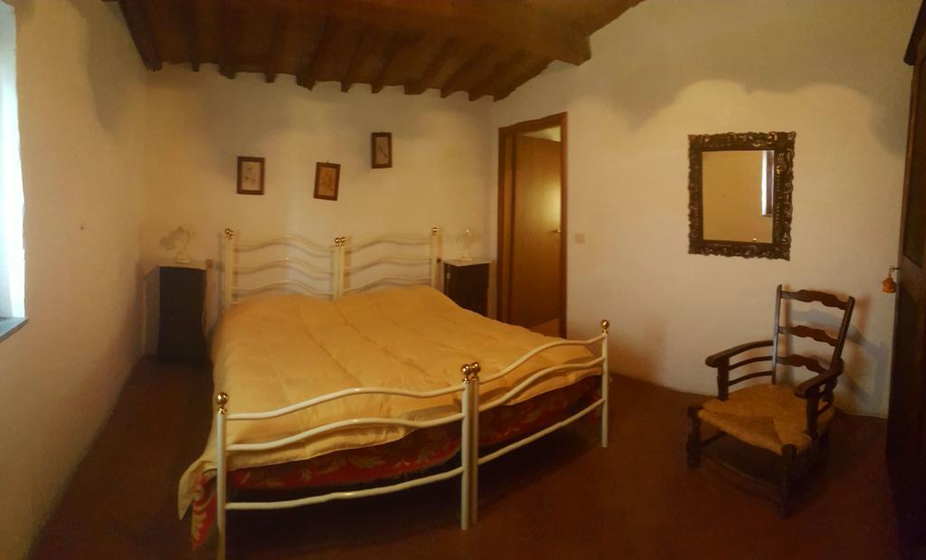 Agriturismo La Cella Villa Arezzo Buitenkant foto