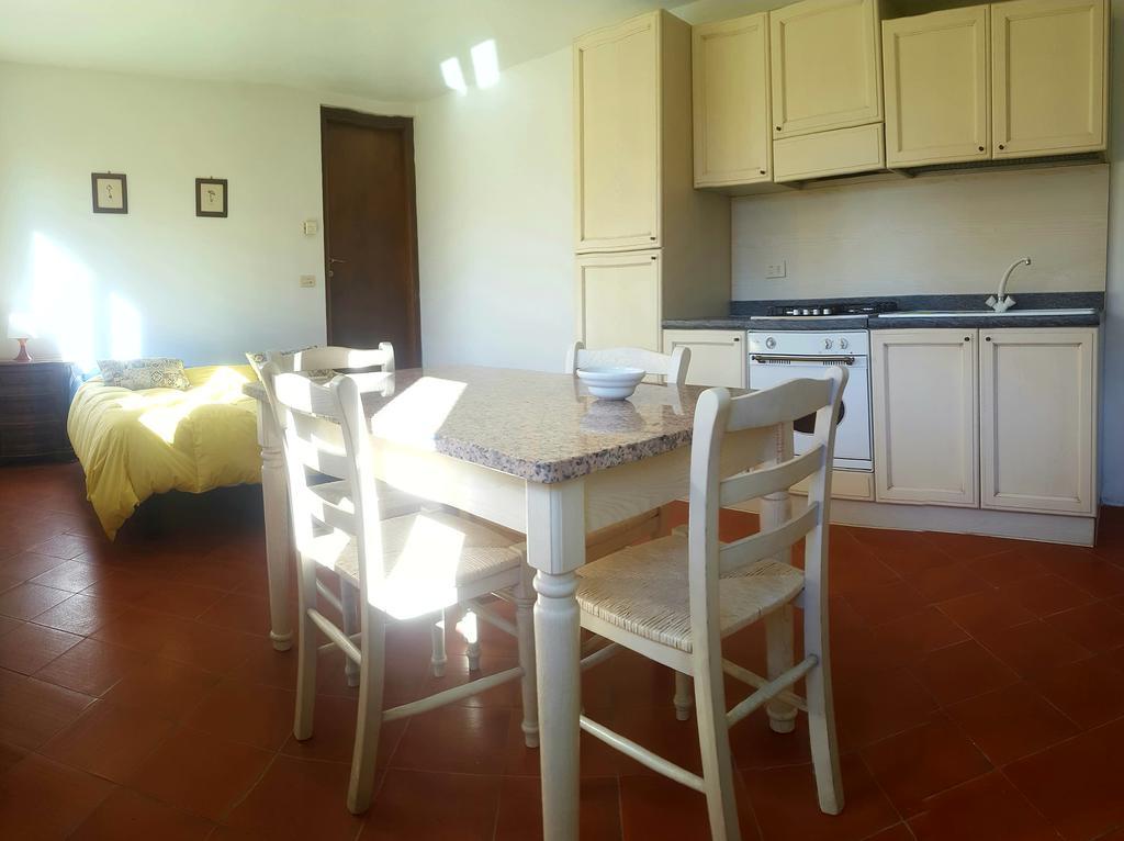 Agriturismo La Cella Villa Arezzo Buitenkant foto